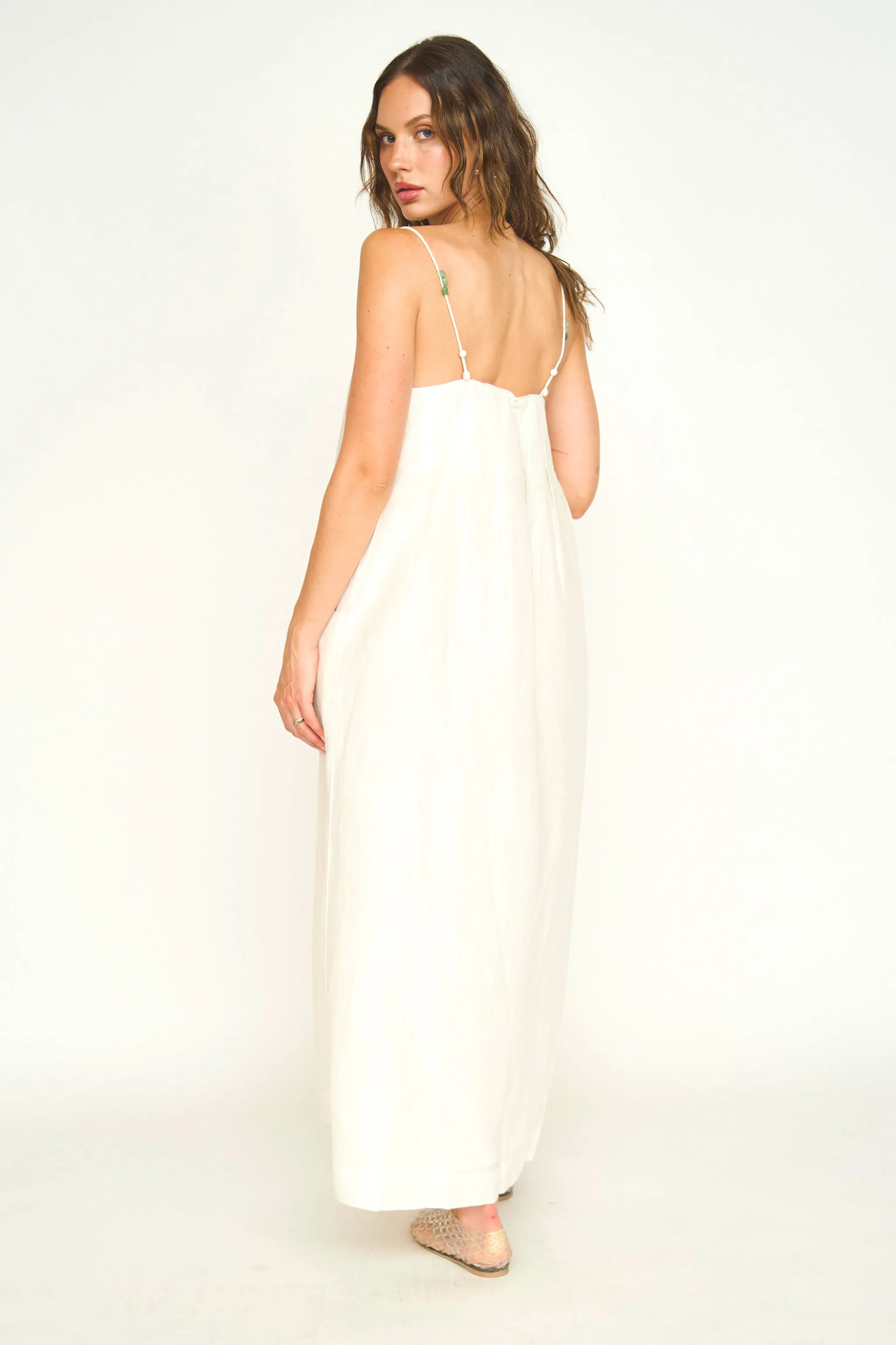Zuma Dress in White sold by Mirth product image thumbnail 4