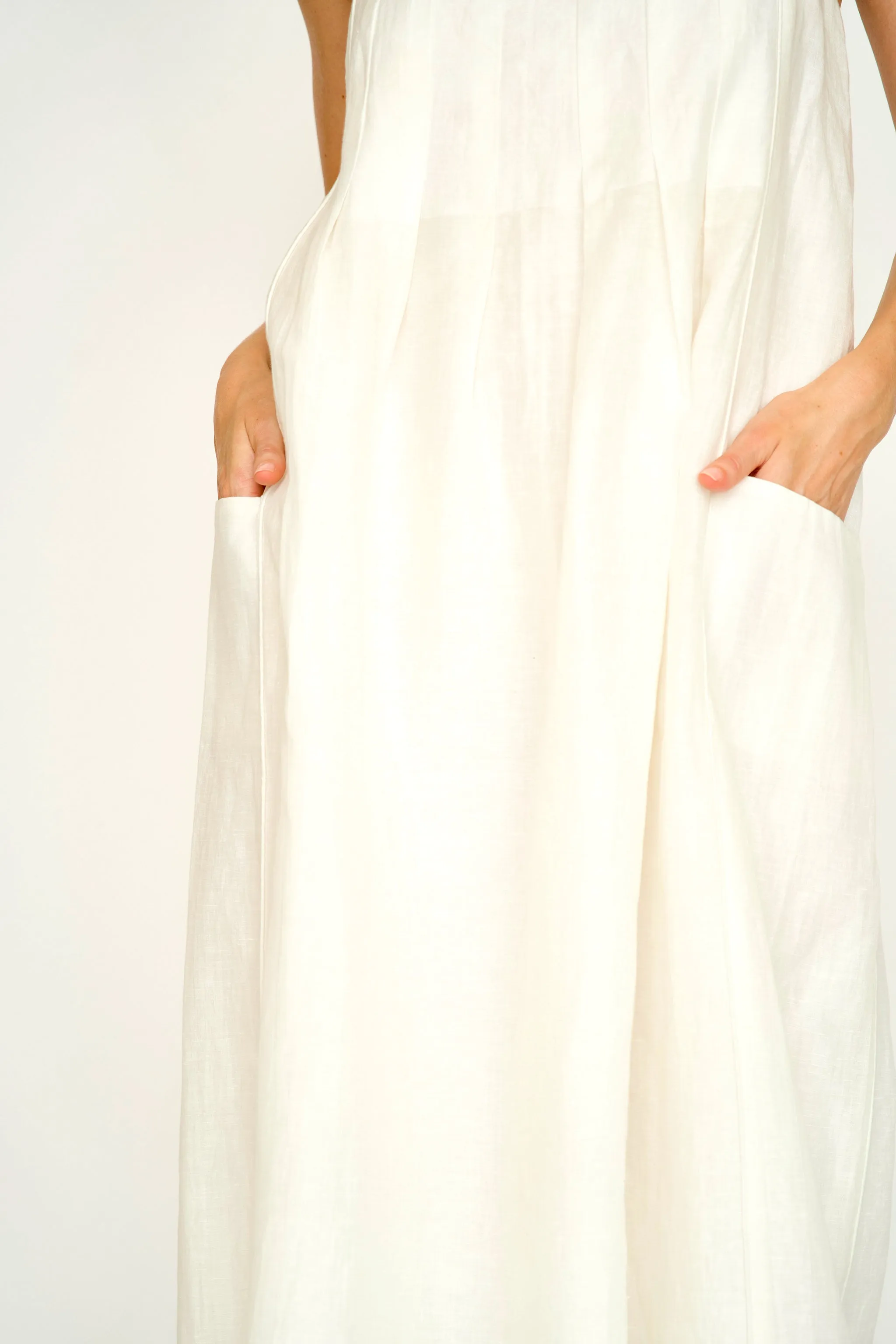 Zuma Dress in White sold by Mirth product image thumbnail 5