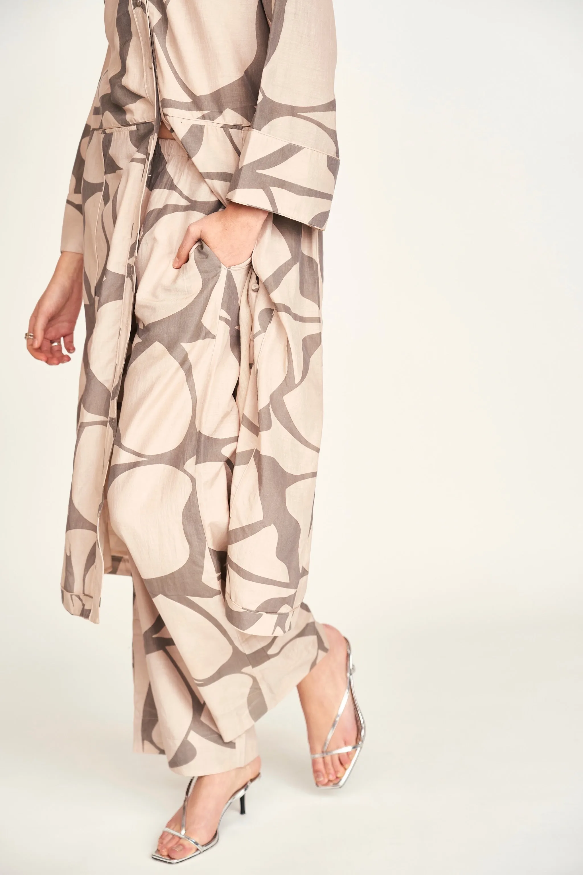 Baden Pant in Putty Jurassic sold by Mirth product image thumbnail 5