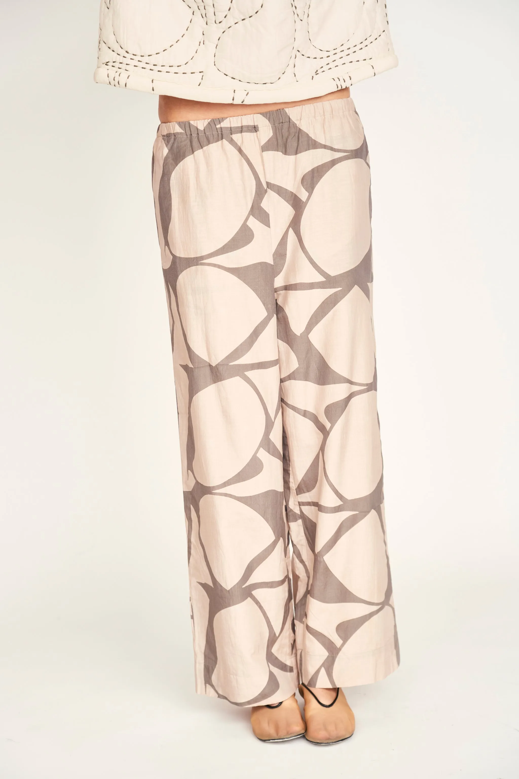 Baden Pant in Putty Jurassic sold by Mirth product image thumbnail 3