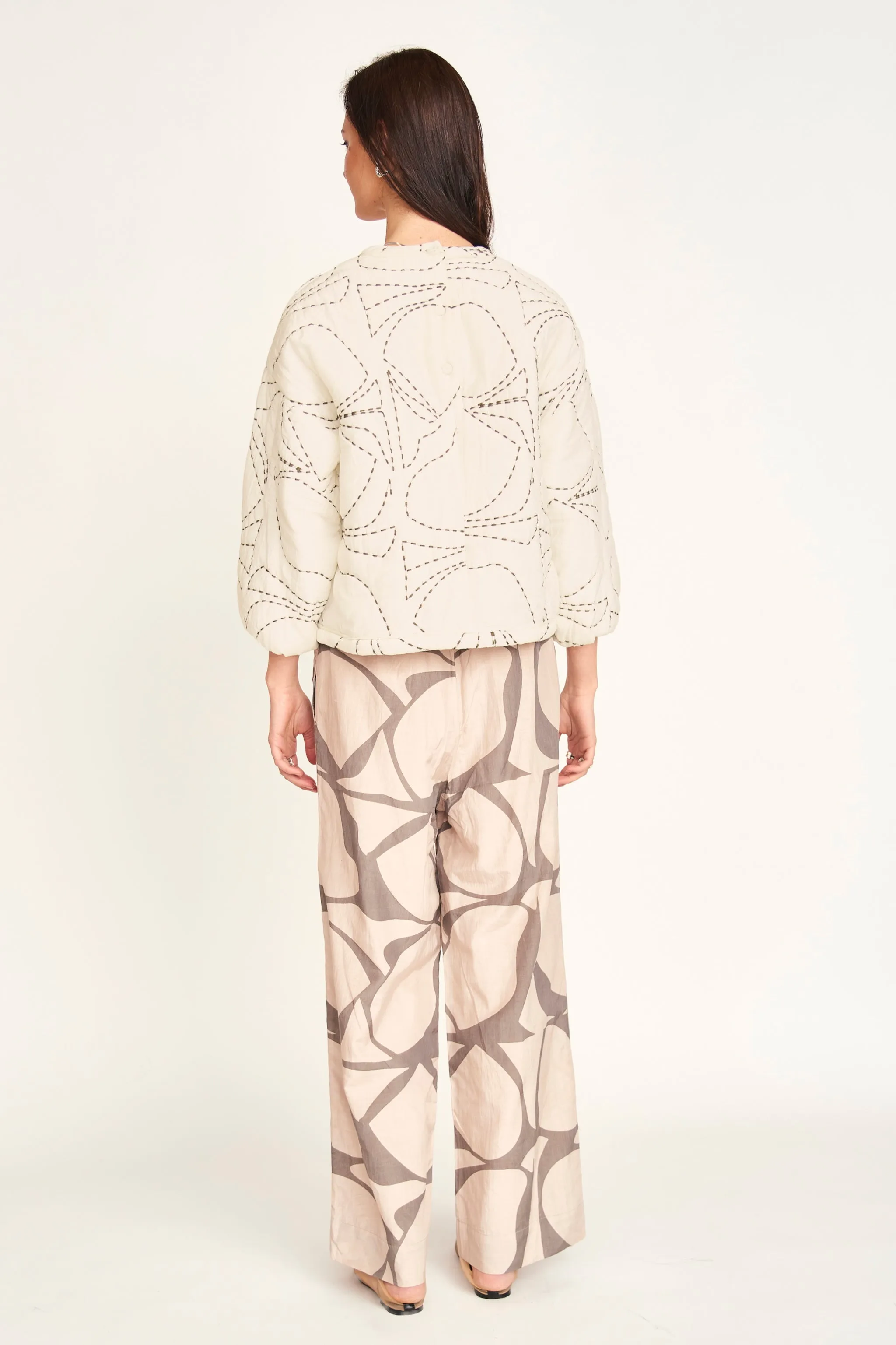 Baden Pant in Putty Jurassic sold by Mirth product image thumbnail 4