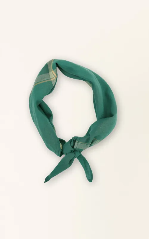 Bandana in Mallard Plaid sold by Mirth