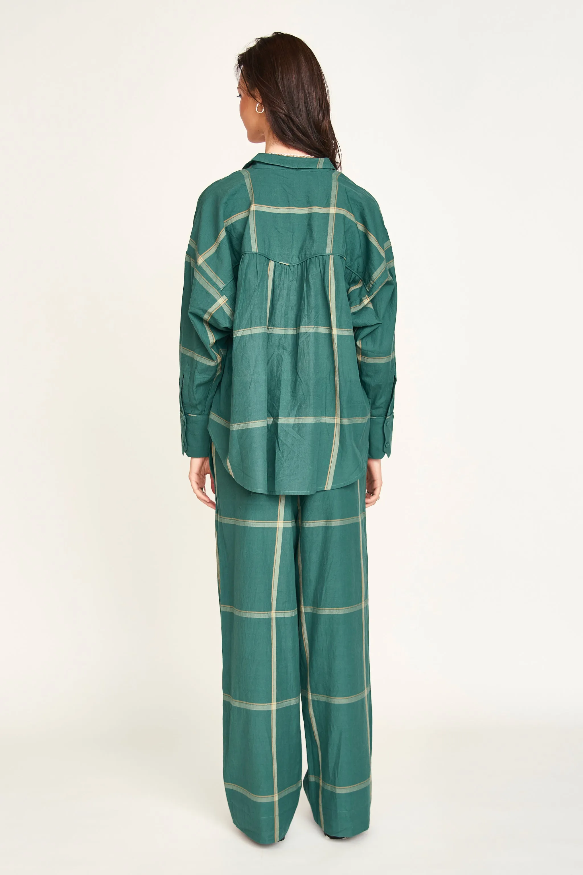 Kyoto Shirt in Mallard Plaid sold by Mirth product image thumbnail 5