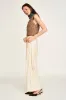 Lecce Wide Leg Pant in Alabaster sold by Mirth