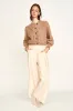 Lecce Wide Leg Pant in Alabaster sold by Mirth