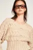 Solvang Dolman Pullover in Oatmeal sold by Mirth