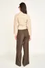 Solvang Dolman Pullover in Oatmeal sold by Mirth