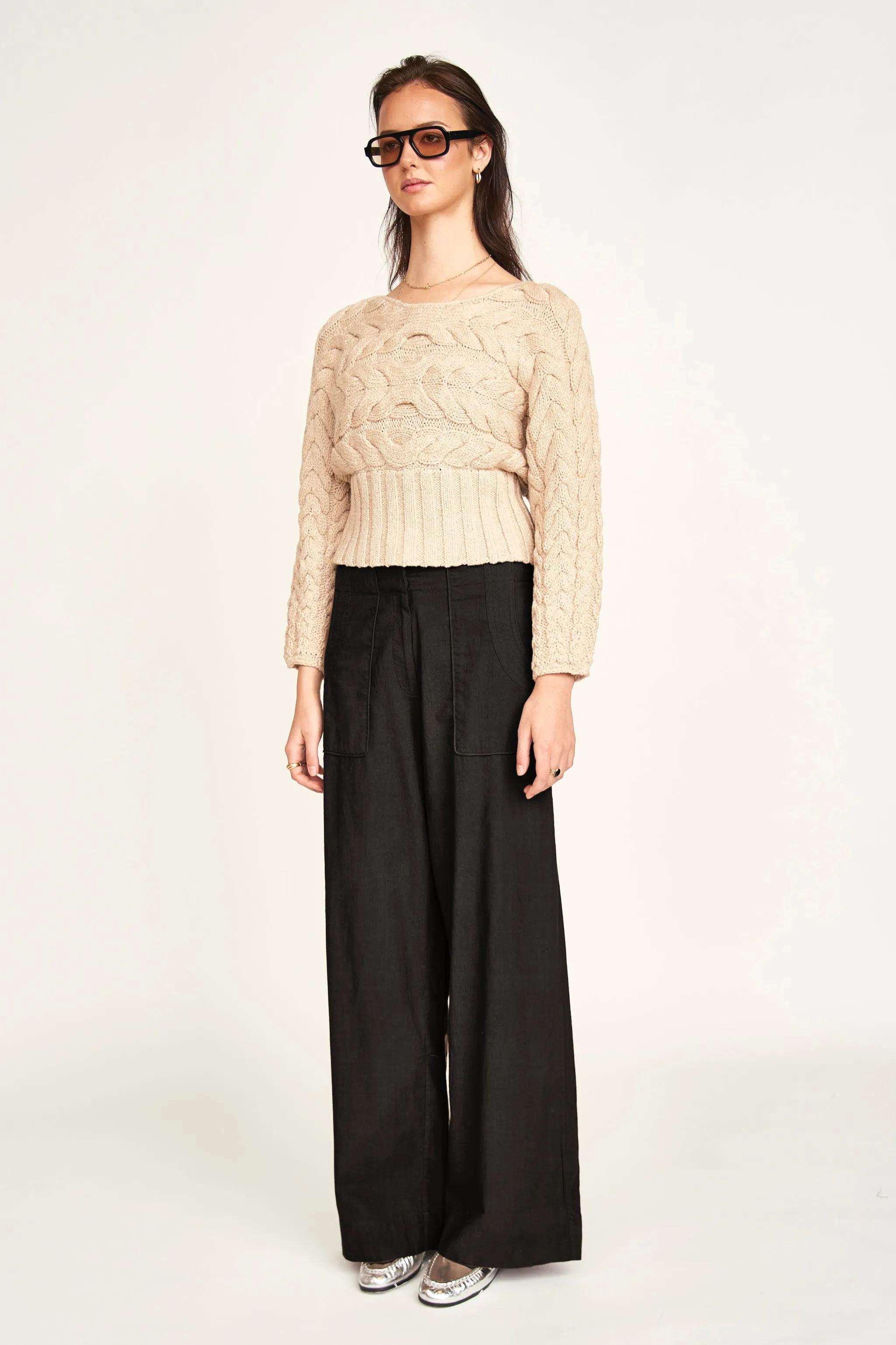 Tivot Pant in Black sold by Mirth product image thumbnail 4