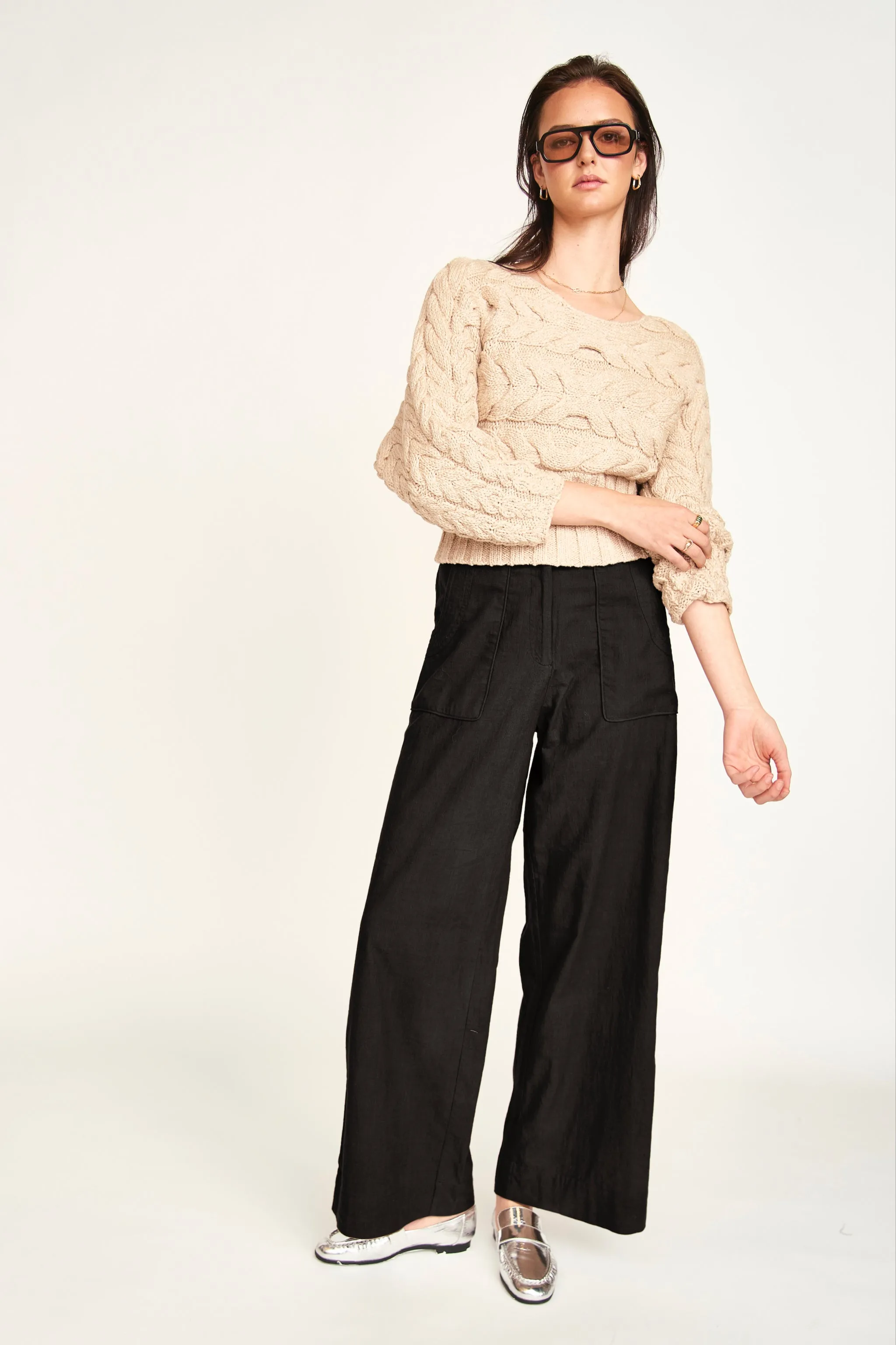 Tivot Pant in Black sold by Mirth product image thumbnail 2