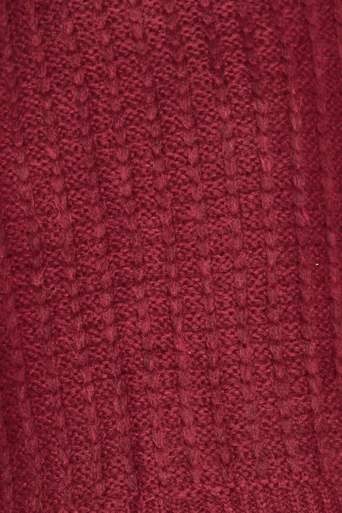 Aspen Sweater Vest in Black Cherry sold by Mirth product image thumbnail 5