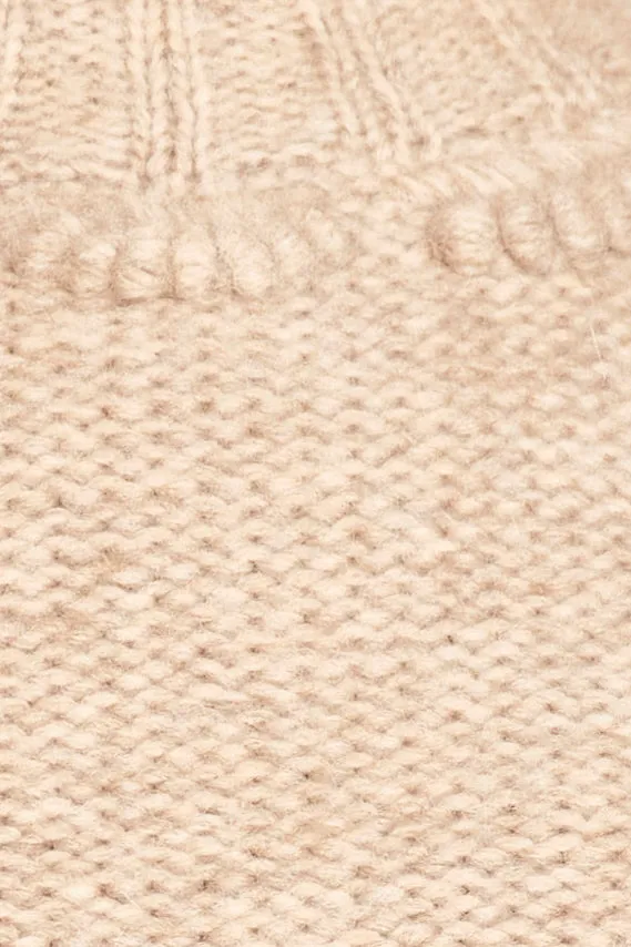 Cusco Shell Cardigan in Graham Cracker sold by Mirth product image thumbnail 4