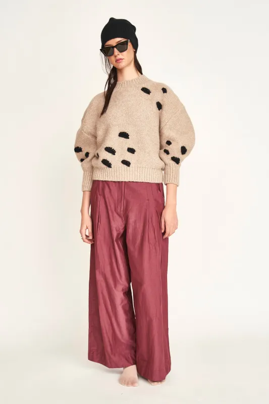 Cusco Shell Pullover in Graham Cracker sold by Mirth