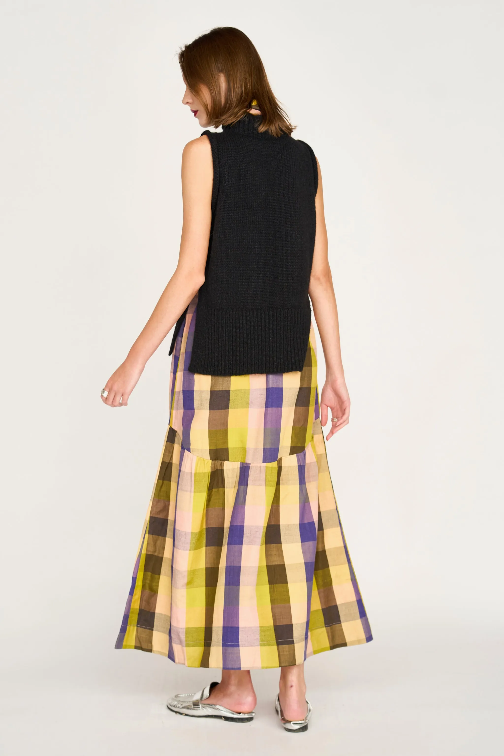 Aspen Open Side Vest in Black sold by Mirth product image thumbnail 5