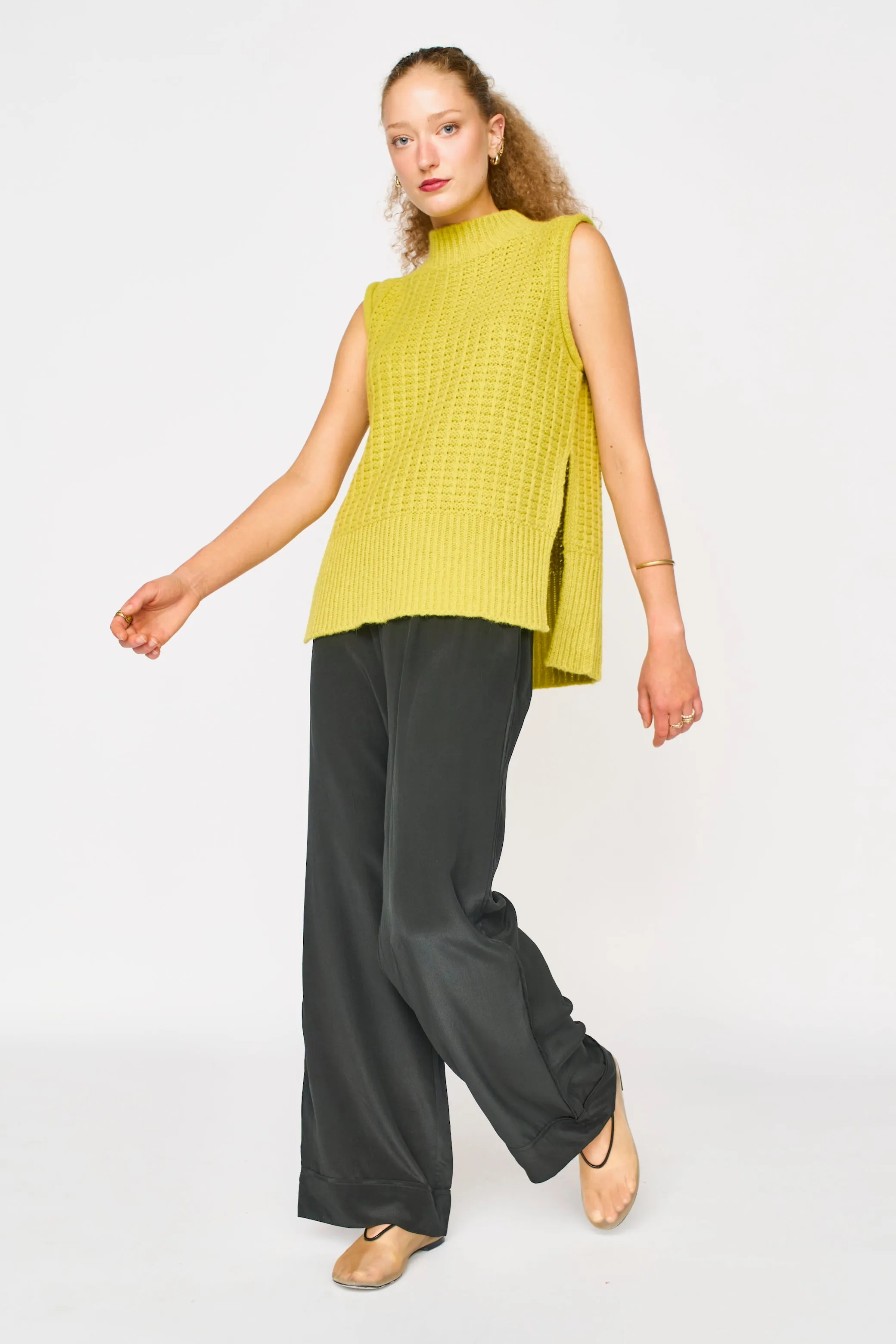 Baden Silk Pant in Black sold by Mirth product image thumbnail 5