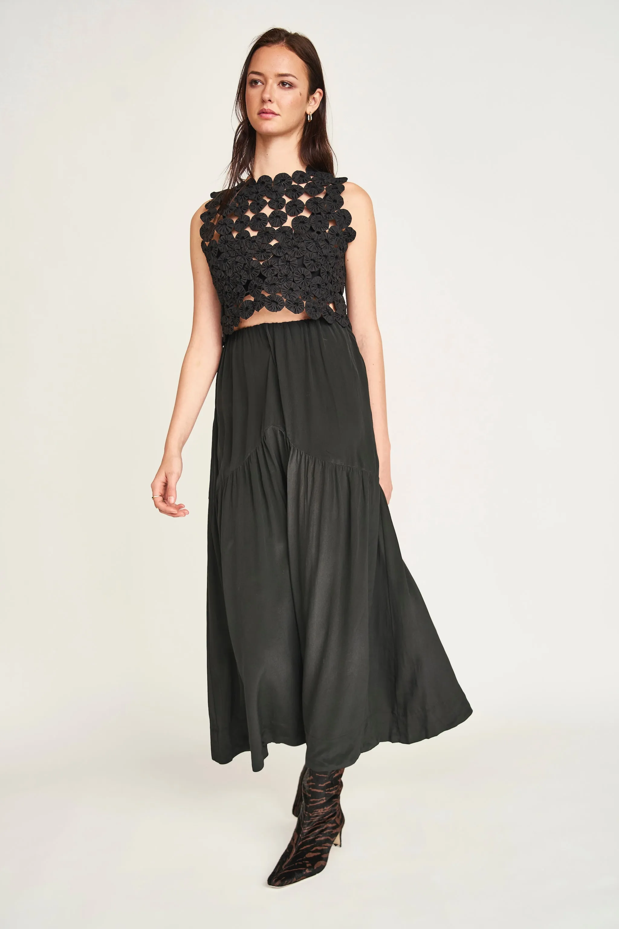 Brighton Skirt in Black sold by Mirth product image thumbnail 3