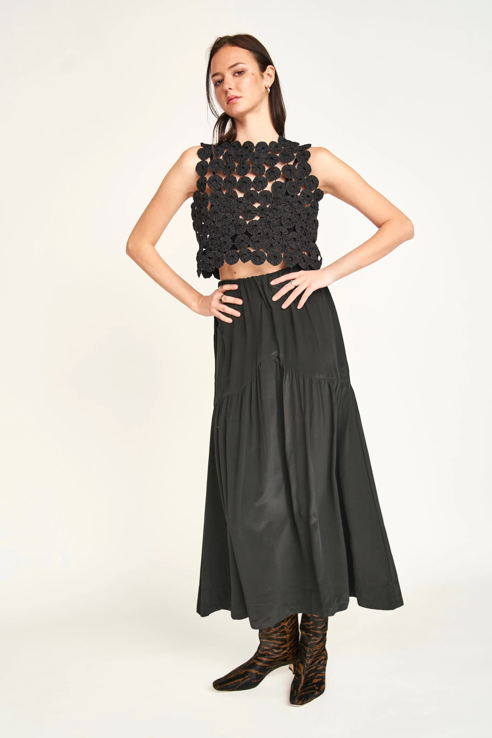 Brighton Skirt in Black sold by Mirth product image thumbnail 5