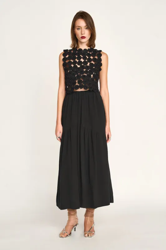 Brighton Skirt in Black sold by Mirth