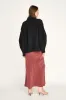 Cusco Croissant Cardigan in Black sold by Mirth