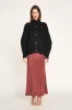 Cusco Croissant Cardigan in Black sold by Mirth