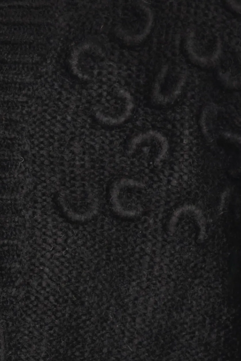 Cusco Croissant Cardigan in Black sold by Mirth product image thumbnail 5