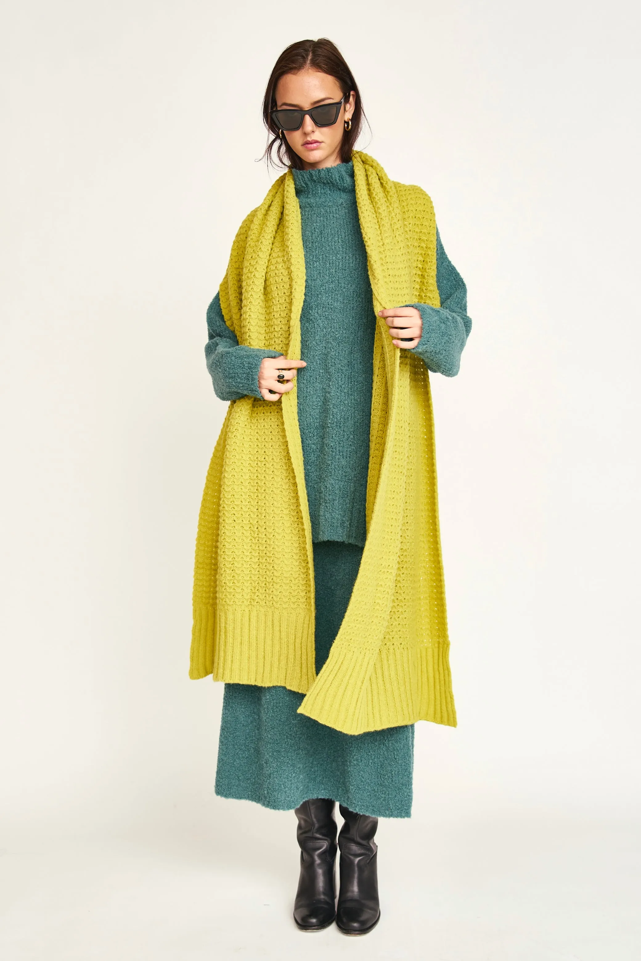 Oversized Scarf in Citronelle sold by Mirth