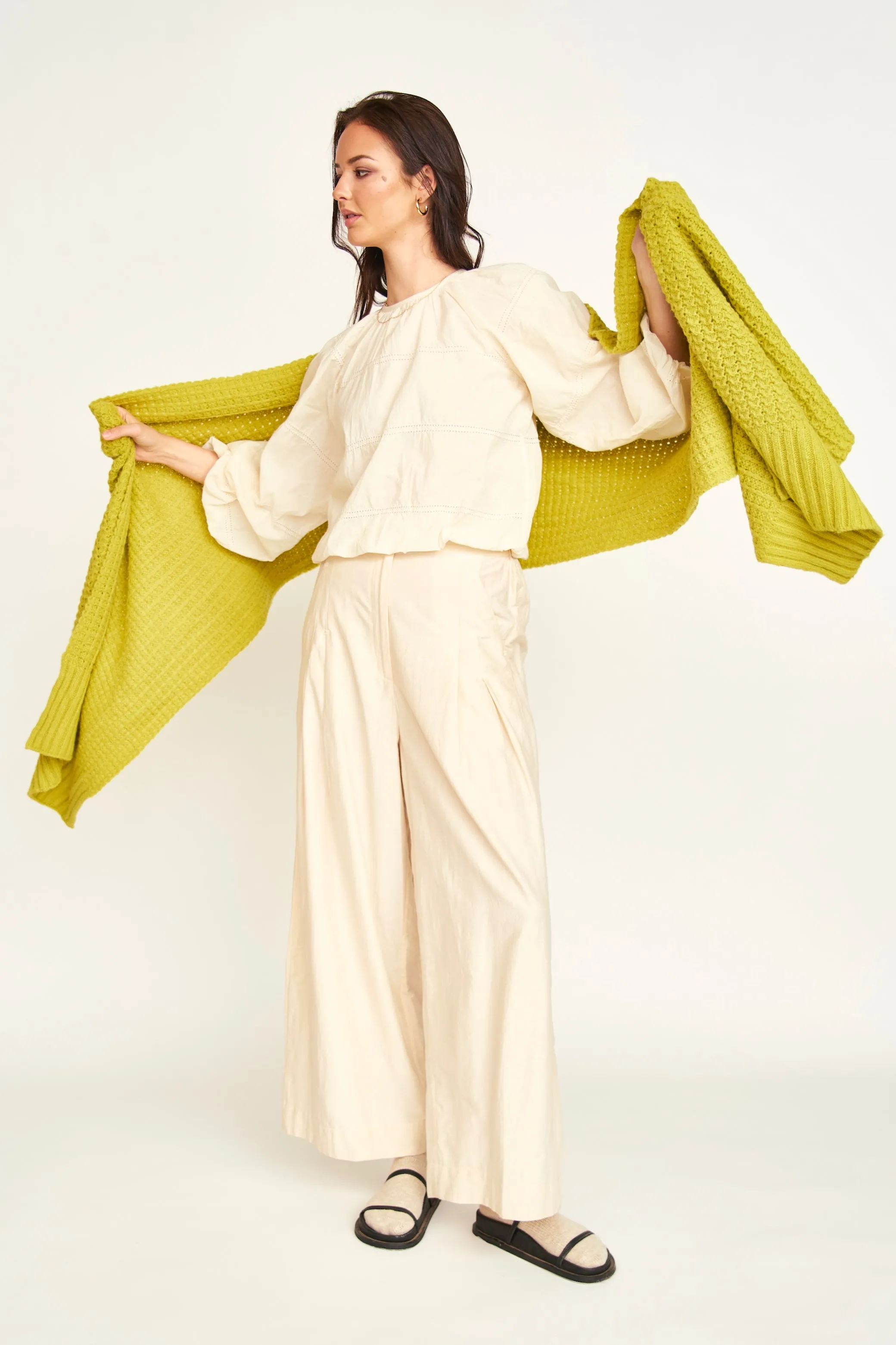 Oversized Scarf in Citronelle sold by Mirth product image thumbnail 4