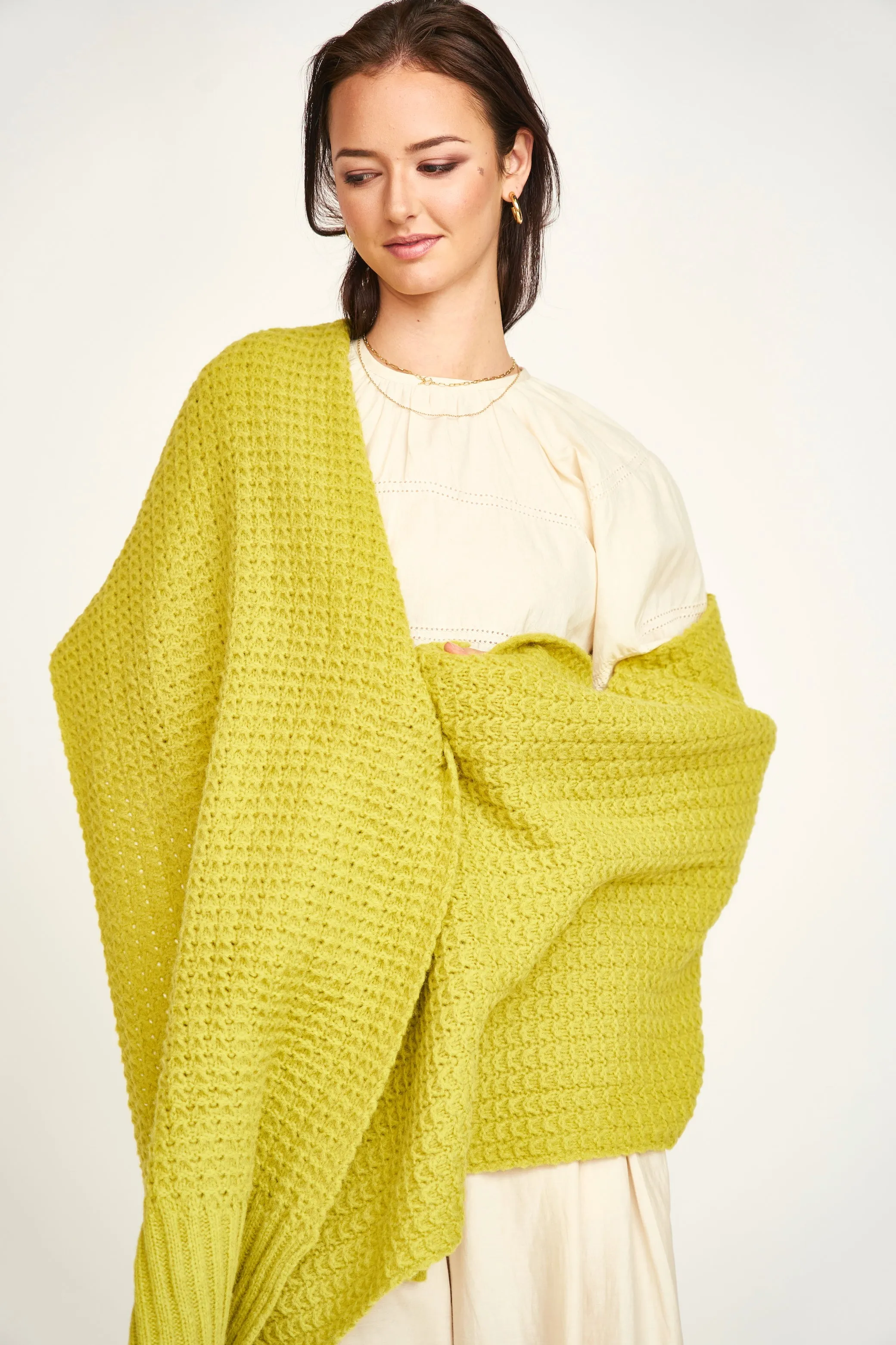 Oversized Scarf in Citronelle sold by Mirth product image thumbnail 2