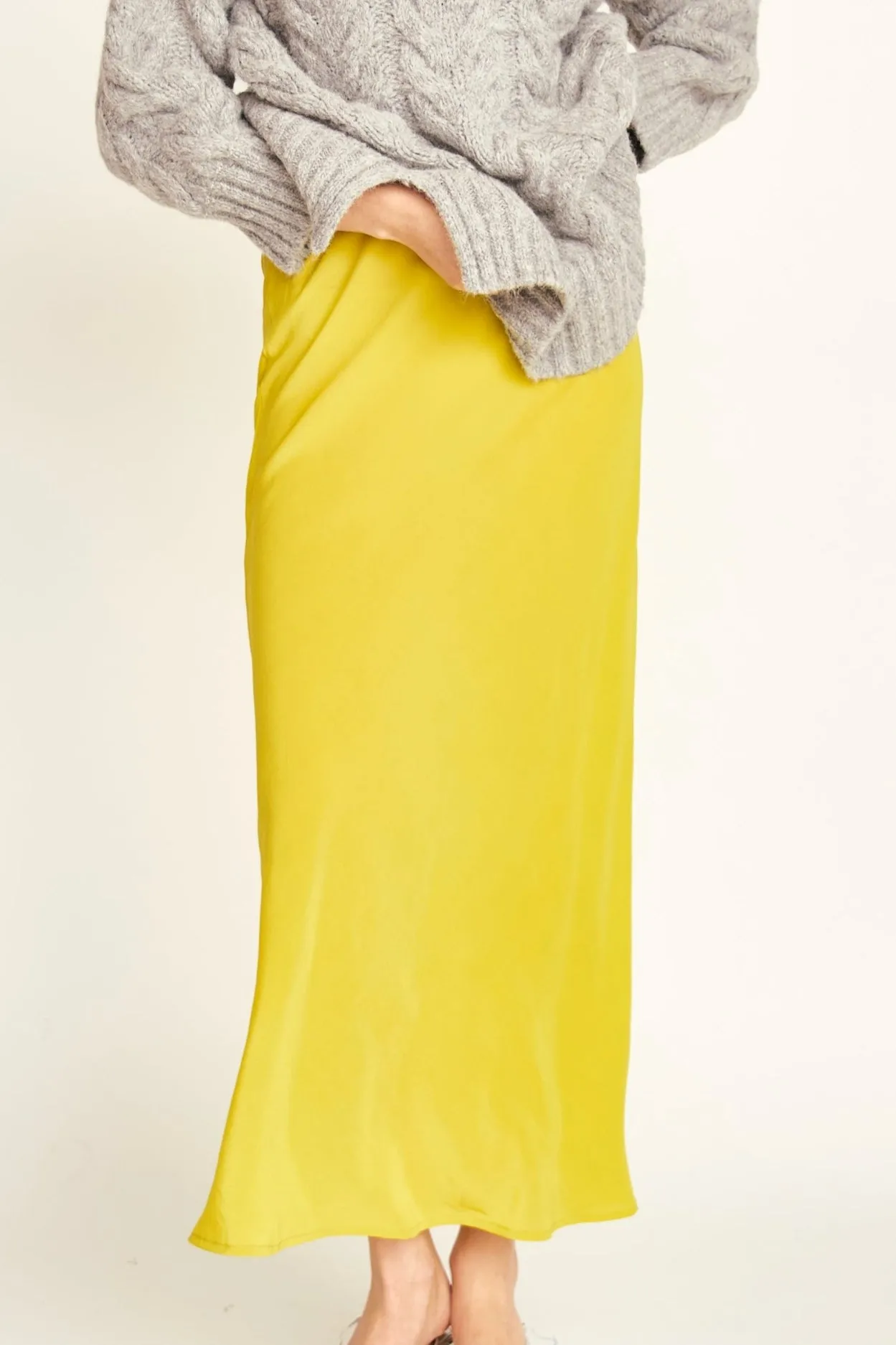 Santander Skirt in Citronelle sold by Mirth product image thumbnail 2