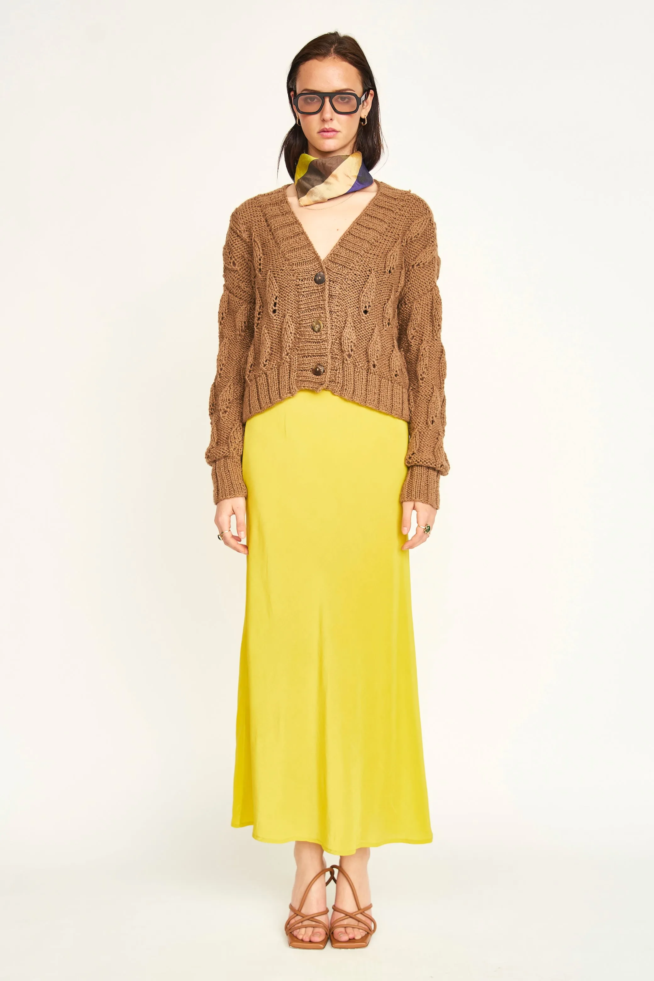 Santander Skirt in Citronelle sold by Mirth