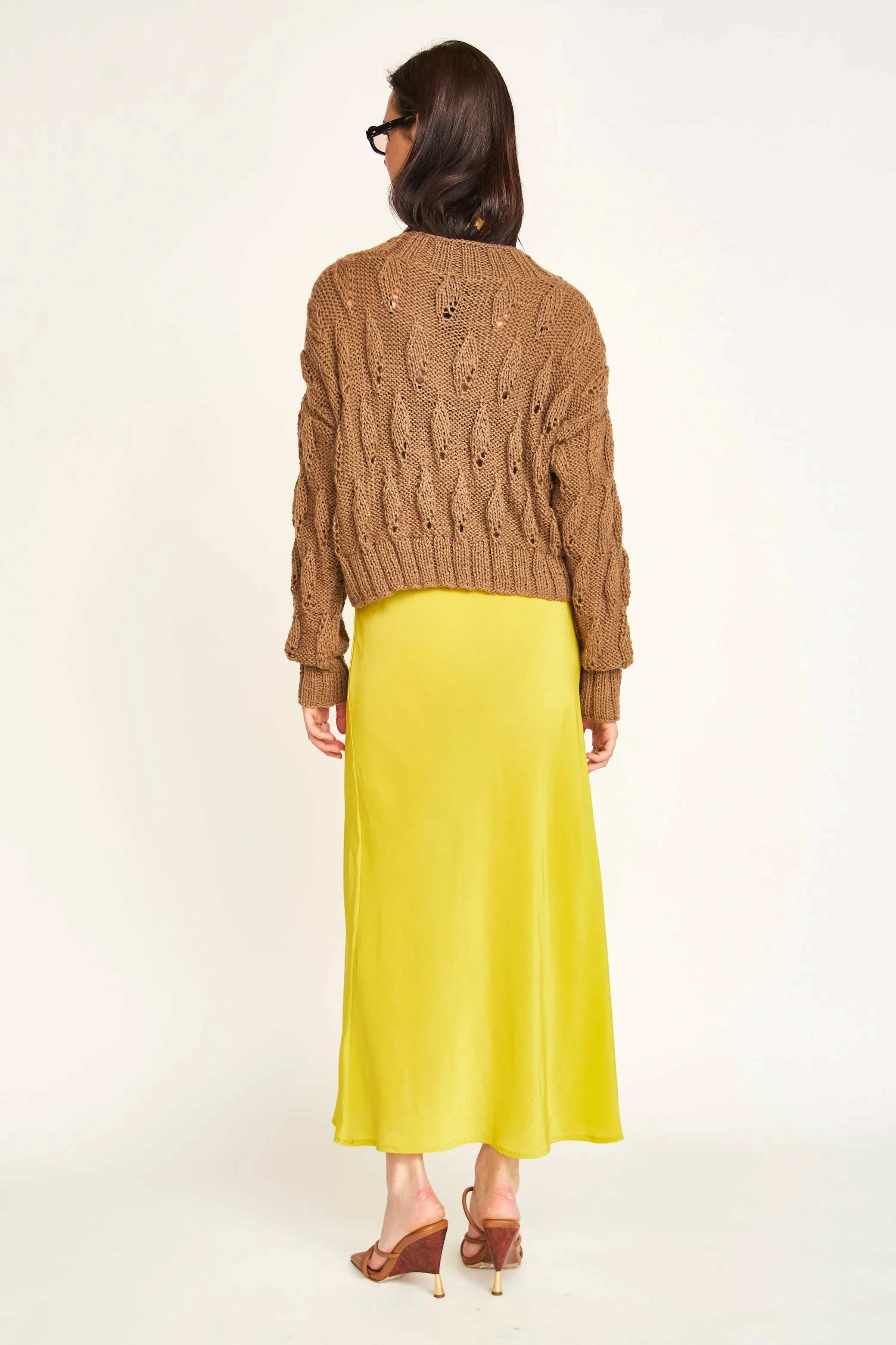 Santander Skirt in Citronelle sold by Mirth product image thumbnail 5