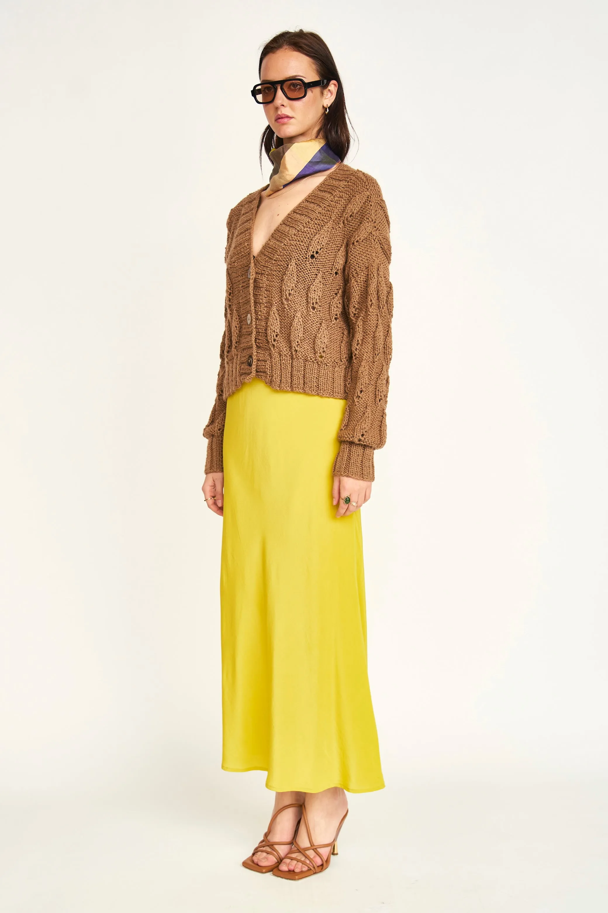 Santander Skirt in Citronelle sold by Mirth product image thumbnail 3