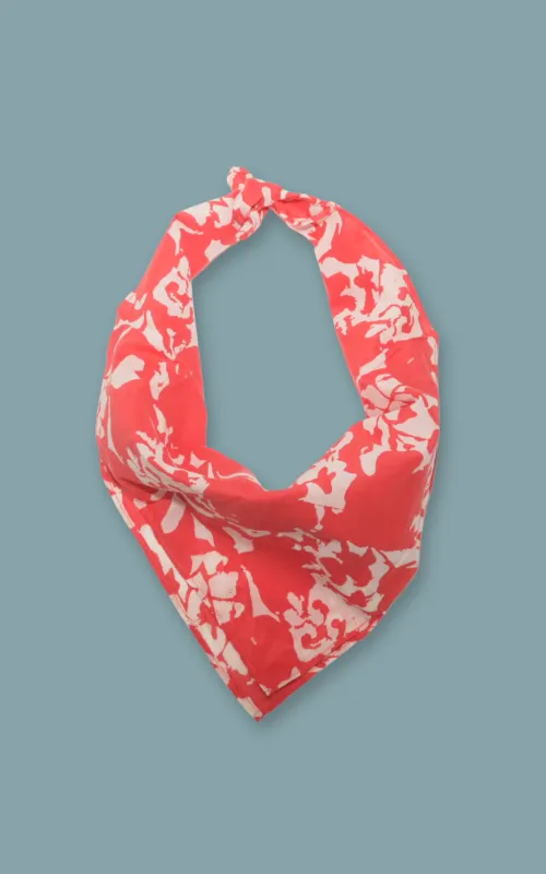 Bandana in Red Bloom sold by Mirth
