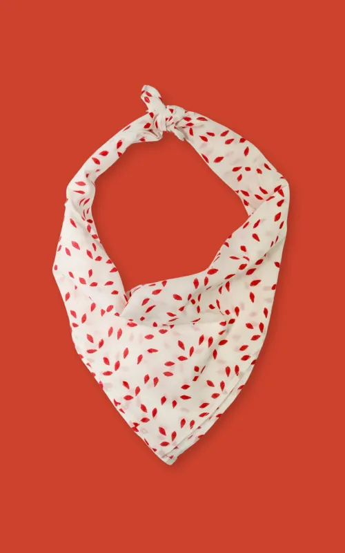 Bandana in White Petal sold by Mirth