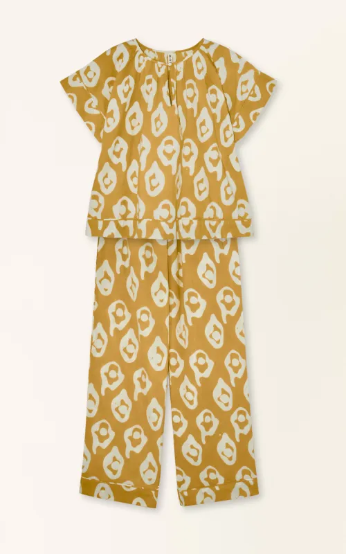 Pajama Pant Set in Kumamoto (Ships early December) sold by Mirth