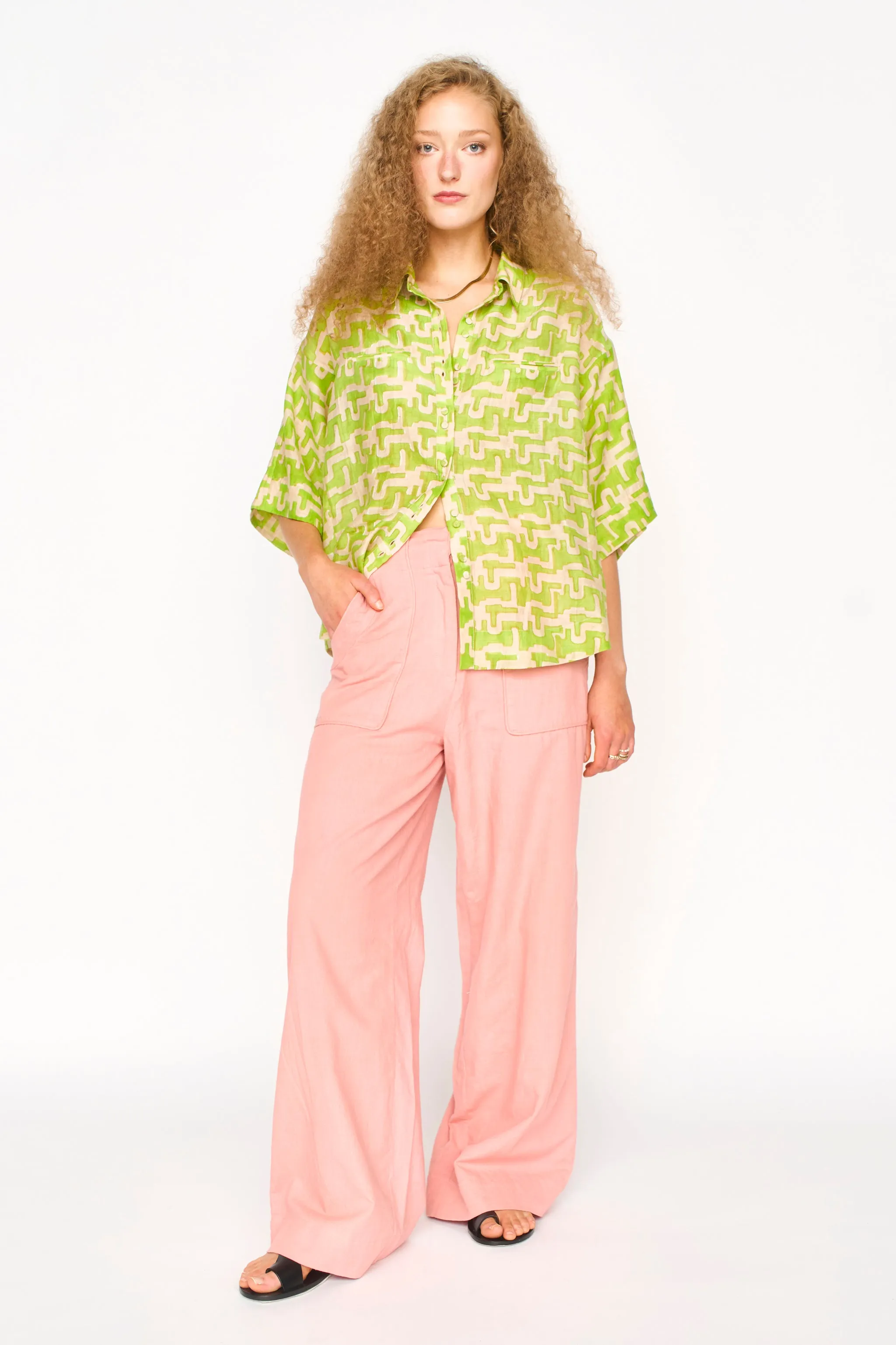 Tivot Pant in Pomelo sold by Mirth product image thumbnail 5