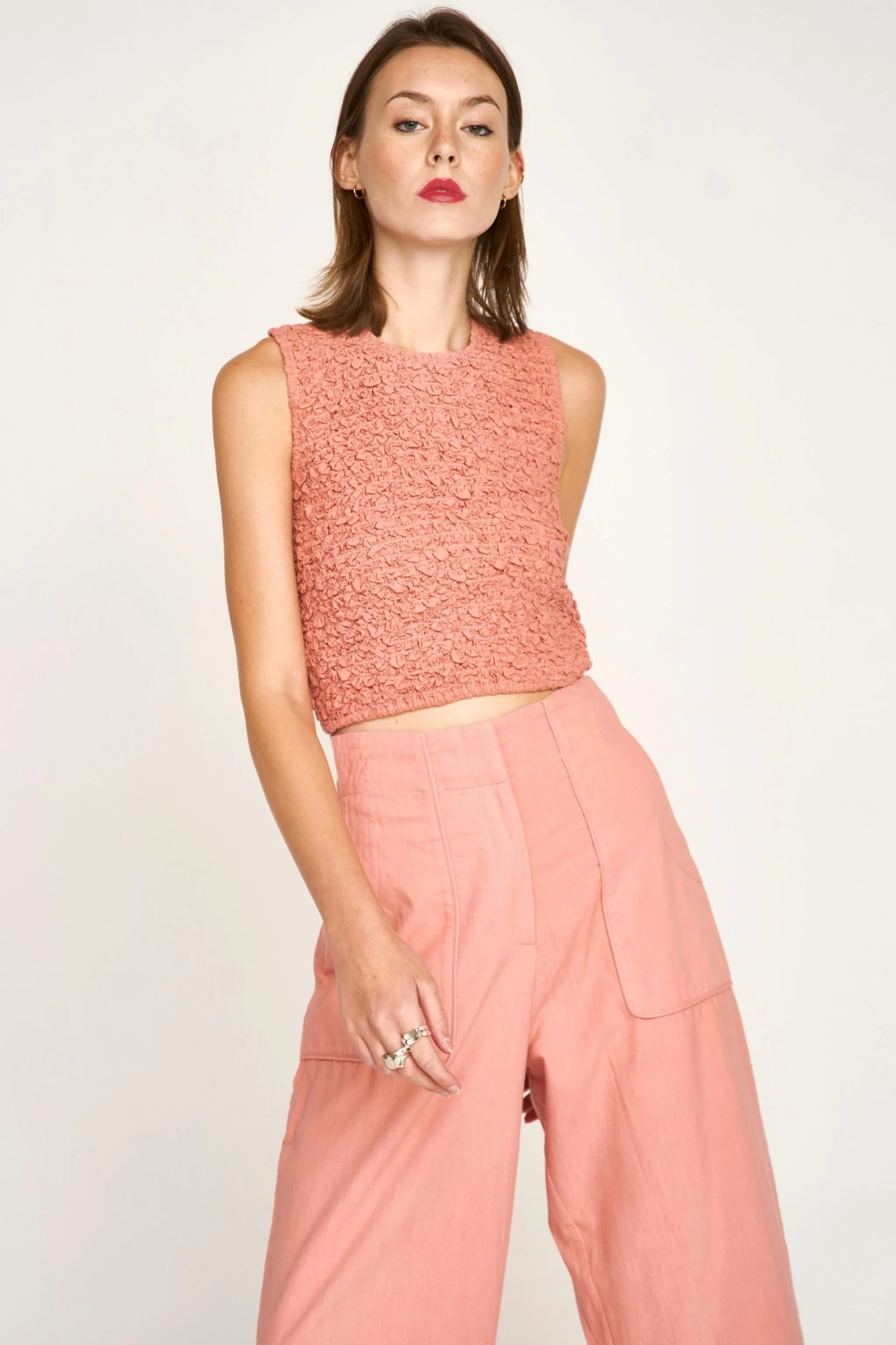 Tivot Pant in Pomelo sold by Mirth product image thumbnail 2