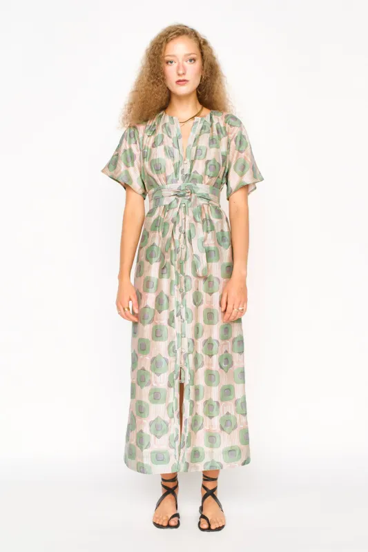 Lostine Dress in Stony Coeur made by Mirth