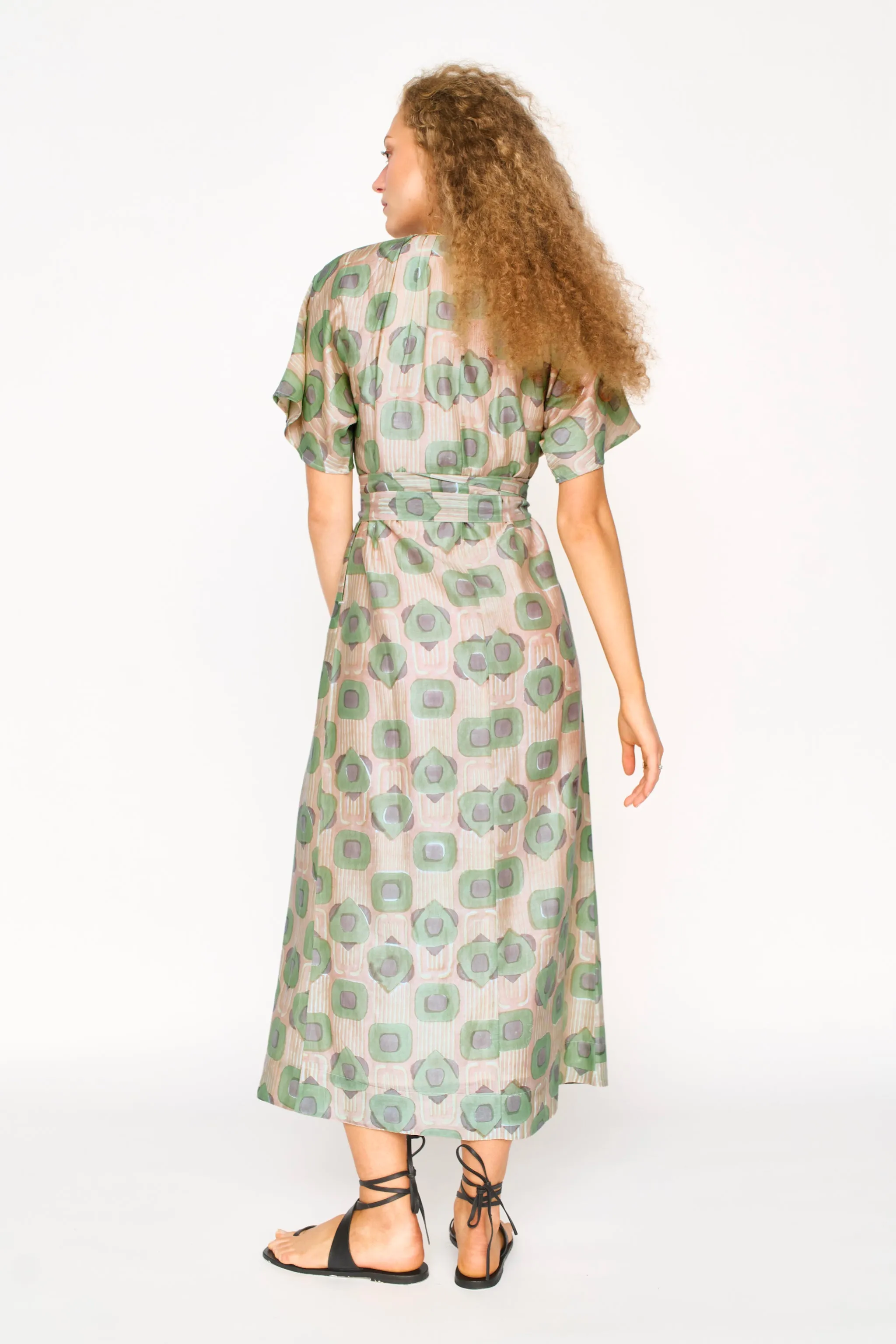 Lostine Dress in Stony Coeur sold by Mirth product image thumbnail 3