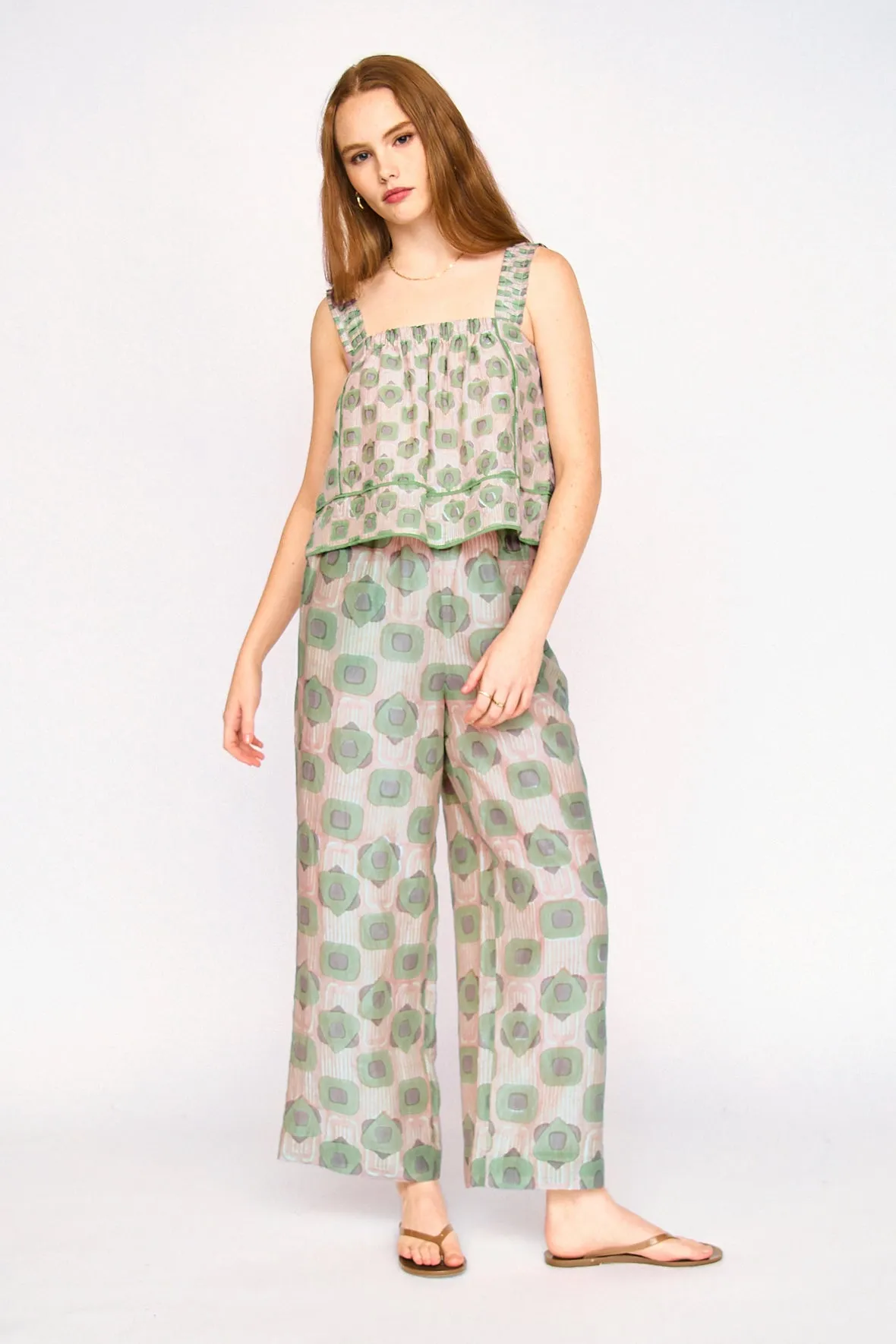 Monaco Tank in Petite Stony Coeur sold by Mirth