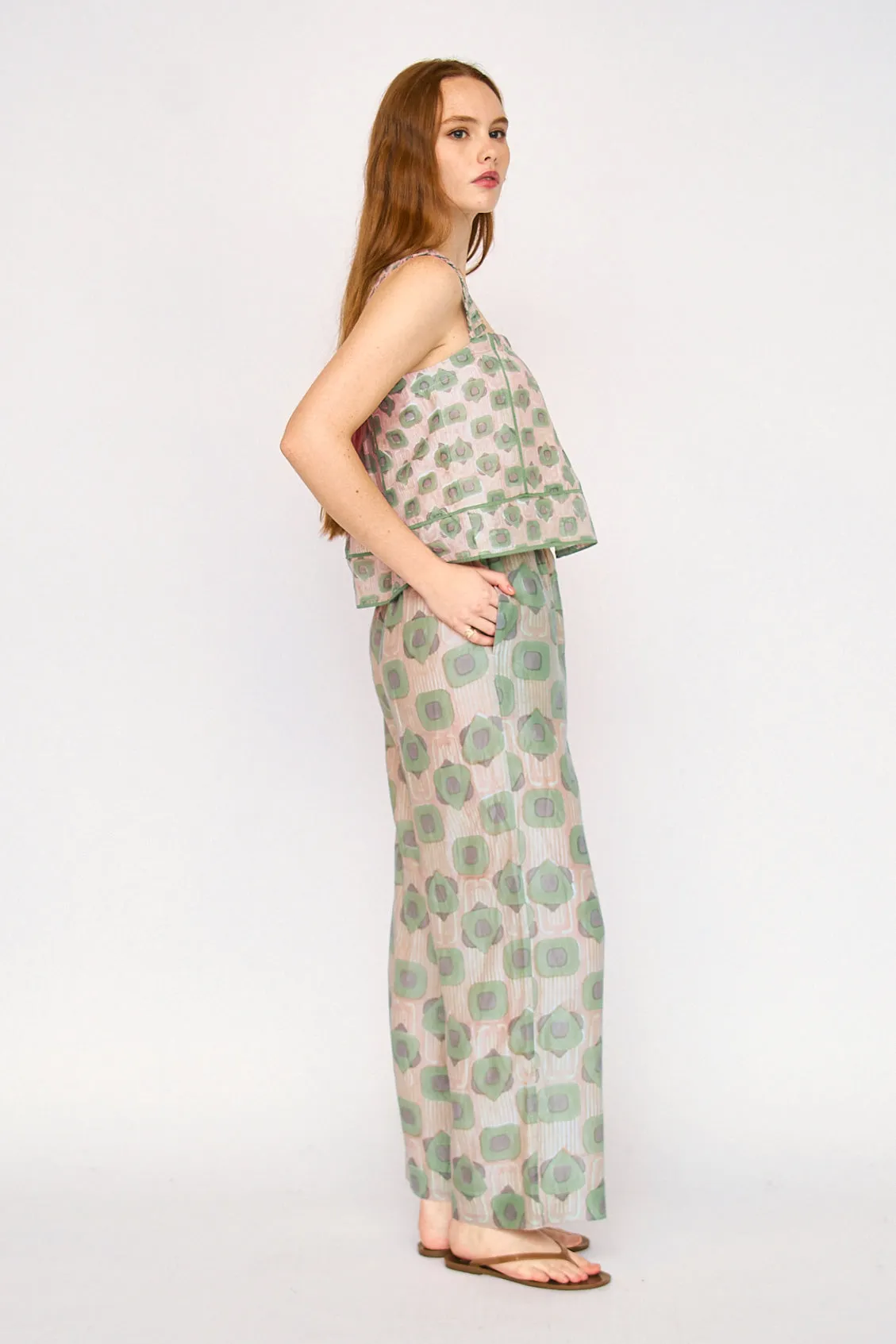 Monaco Tank in Petite Stony Coeur sold by Mirth product image thumbnail 4