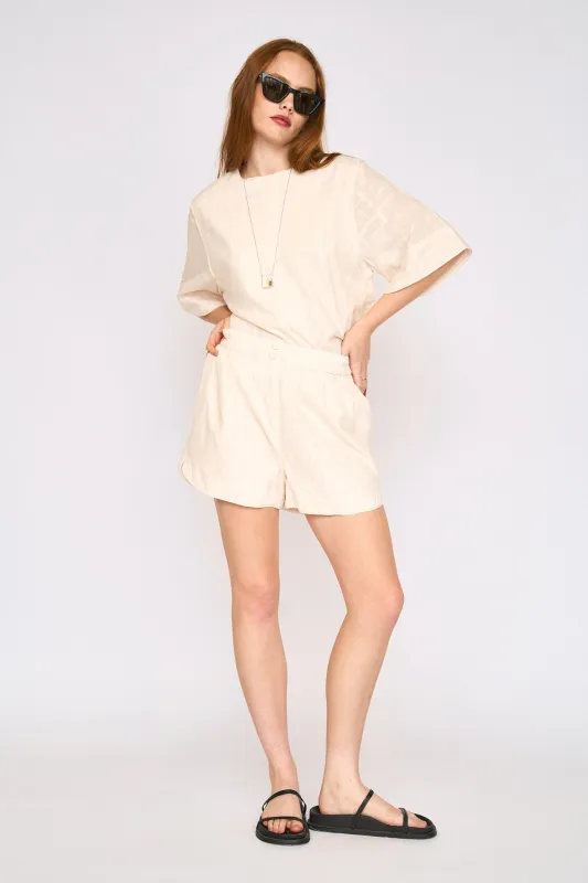 Track Short in Parchment sold by Mirth