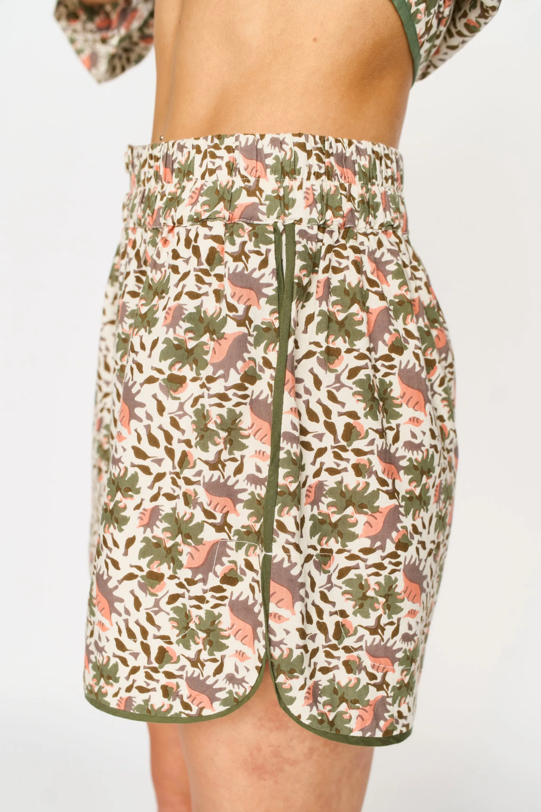 Track Short in Pink Cowrie sold by Mirth product image thumbnail 4