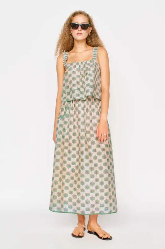 Verona Skirt in Petite Stony Coeur made by Mirth