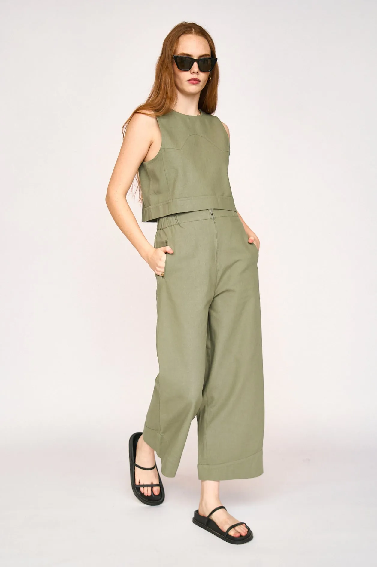 San Antonio Tank in Mist sold by Mirth product image thumbnail 3