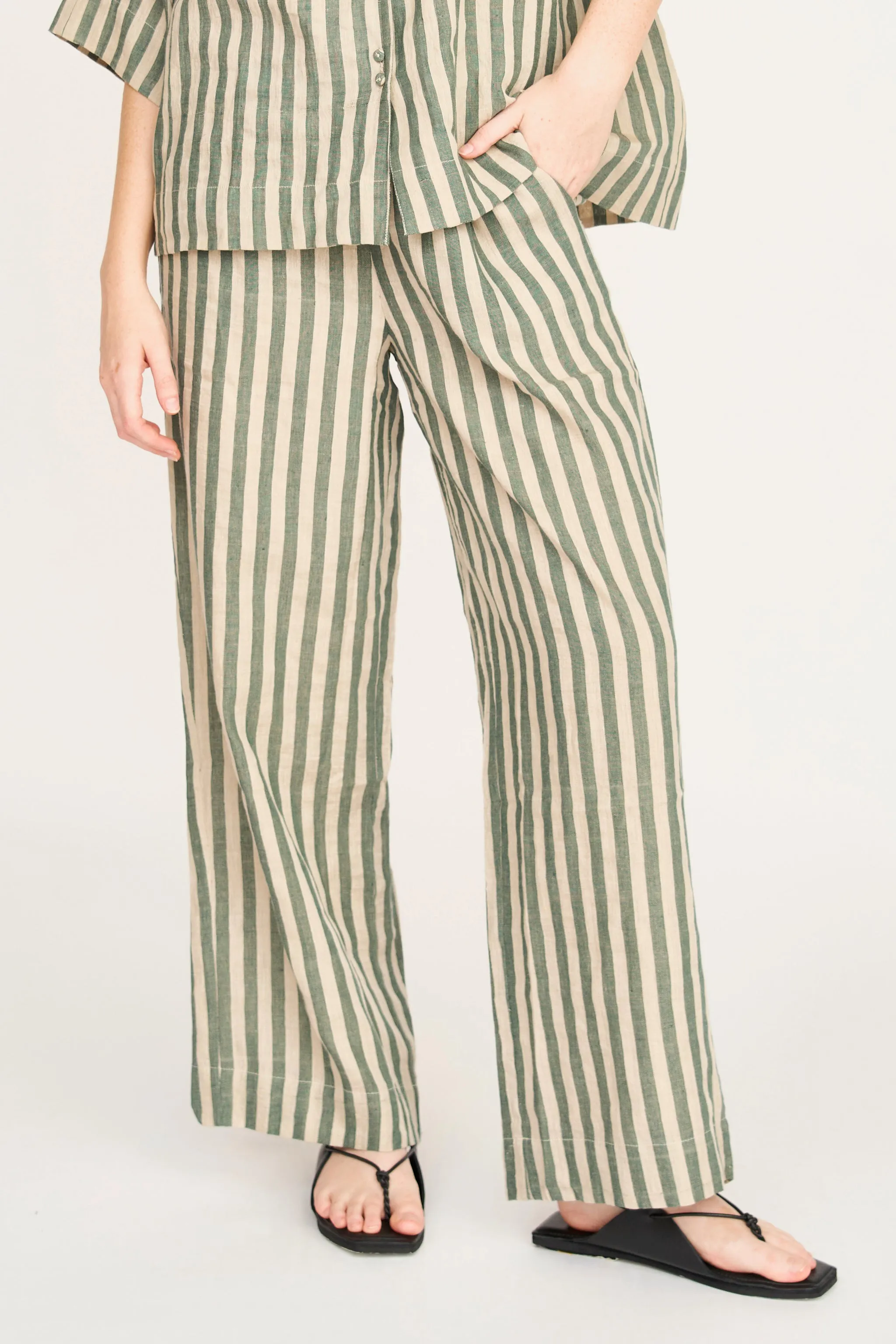 Baden Pant in Safari Stripe sold by Mirth product image thumbnail 2