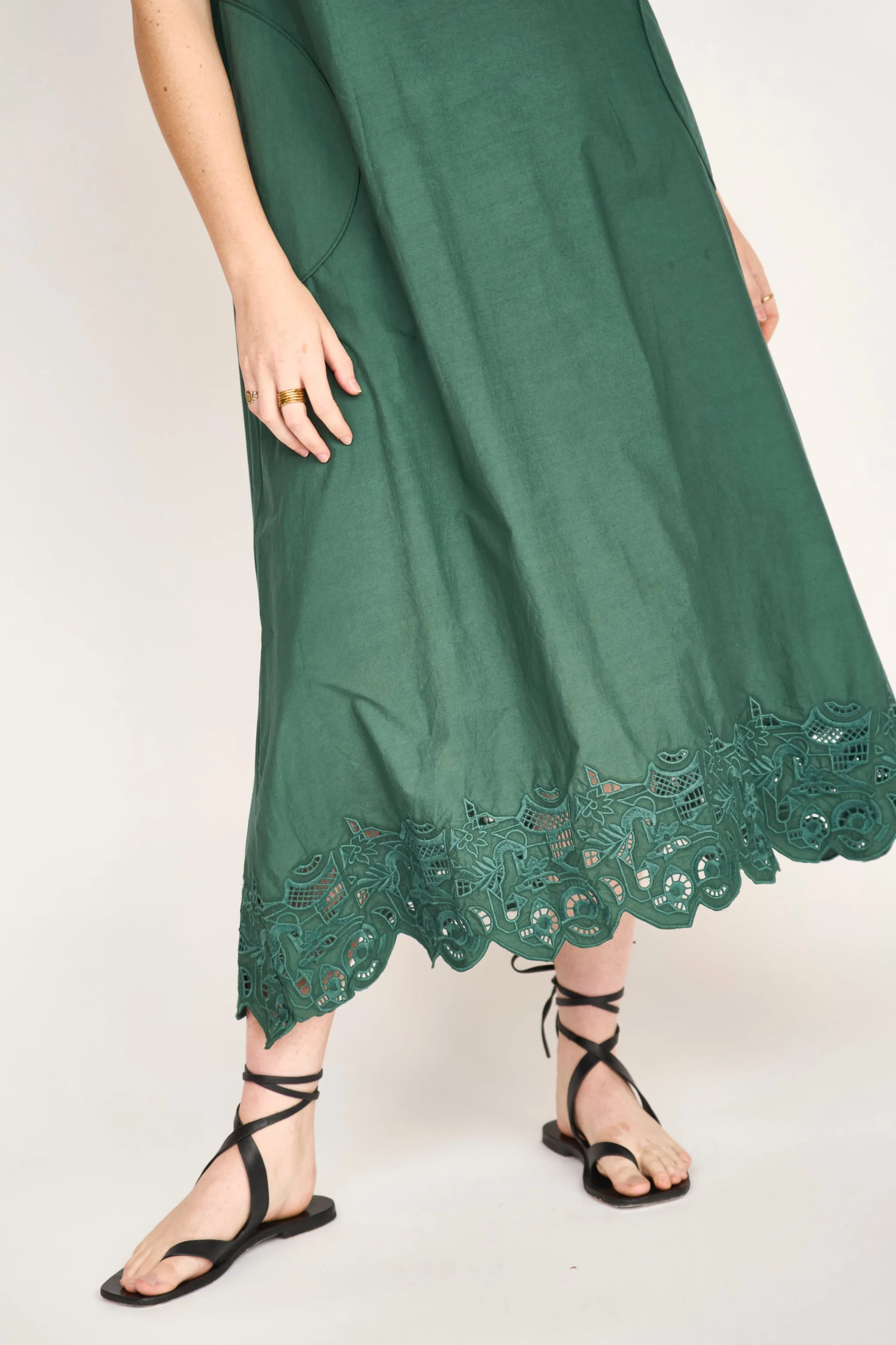 Ica Dress in Verdure sold by Mirth product image thumbnail 3