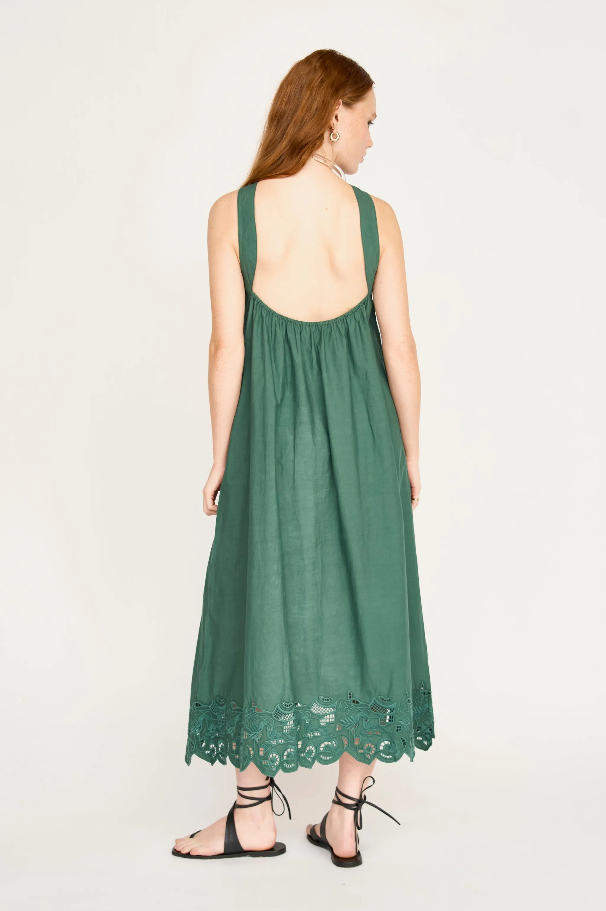 Ica Dress in Verdure sold by Mirth product image thumbnail 2