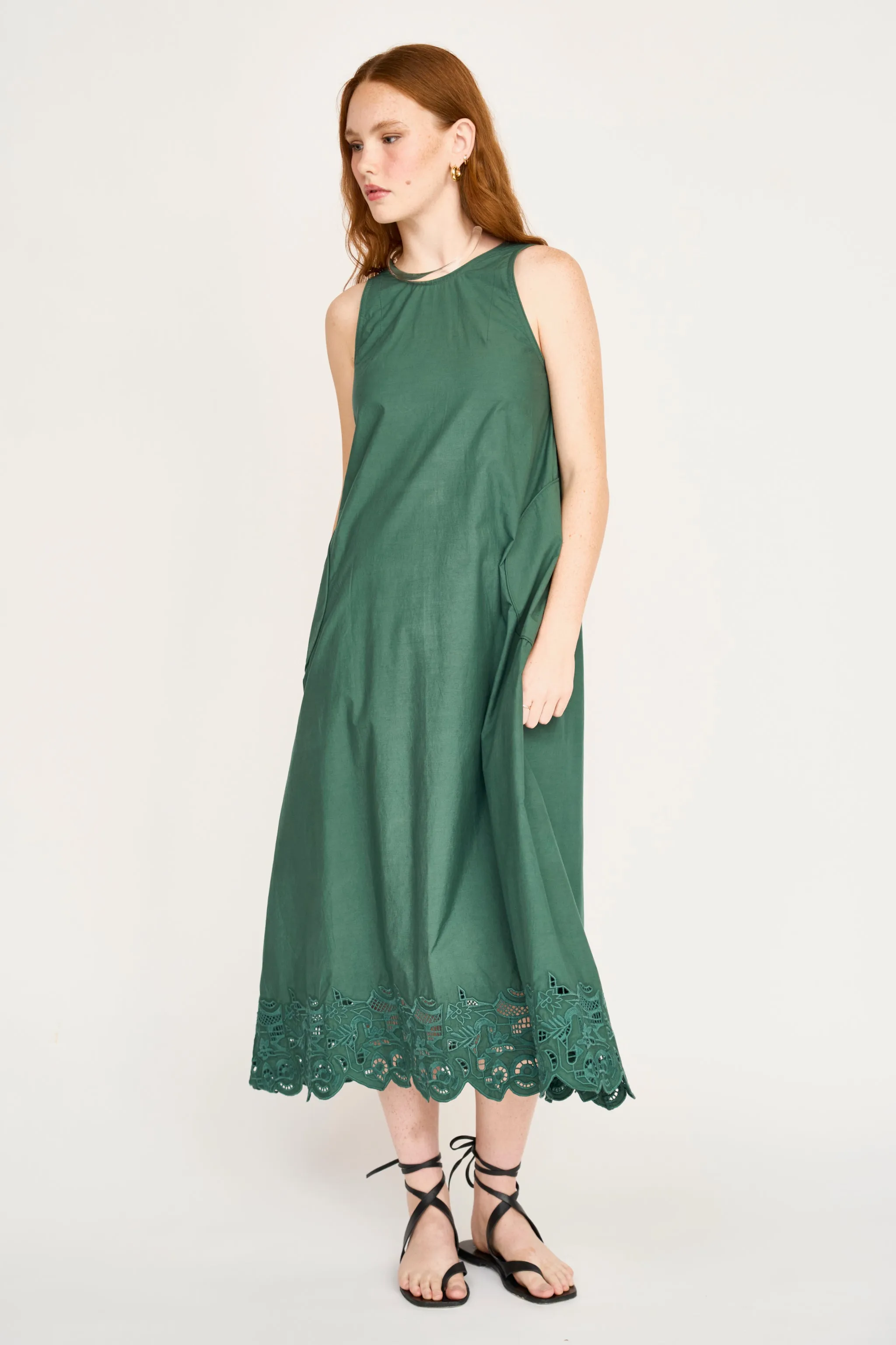 Ica Dress in Verdure sold by Mirth product image thumbnail 5