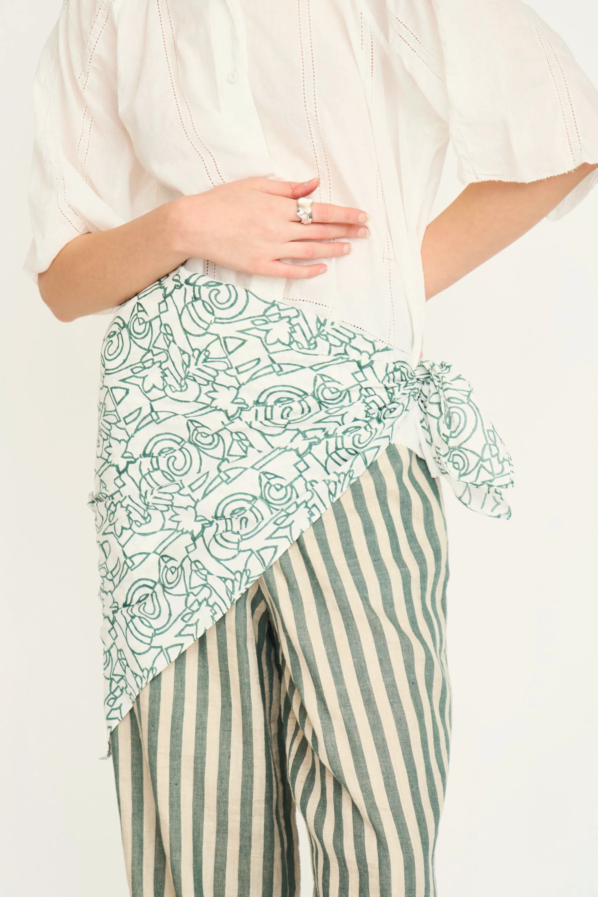 Scarf in Verdure Heka sold by Mirth product image thumbnail 3