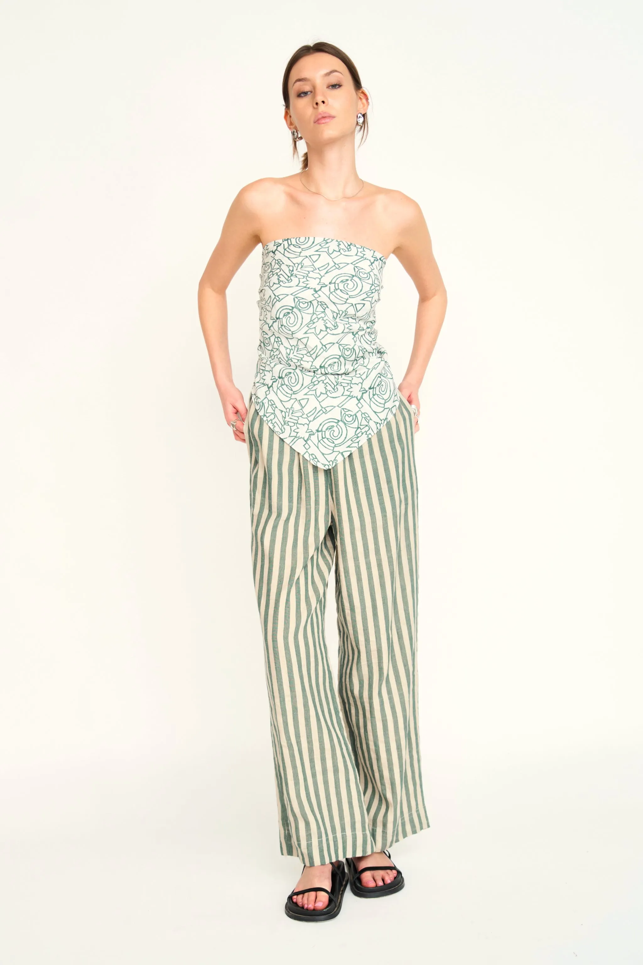 Scarf in Verdure Heka sold by Mirth product image thumbnail 2